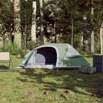Sport si Outdoor - Camping - Corturi camping - Cort de camping cupola pentru 1 persoana, verde, impermeabil - Infinity.ro
