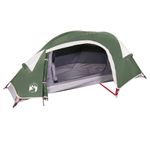Sport si Outdoor - Camping - Corturi camping - Cort de camping cupola pentru 1 persoana, verde, impermeabil - Infinity.ro