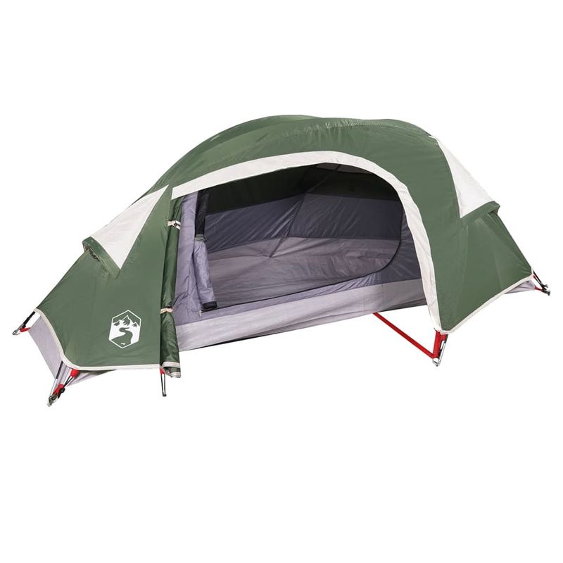 Sport si Outdoor - Camping - Corturi camping - Cort de camping cupola pentru 1 persoana, verde, impermeabil - Infinity.ro