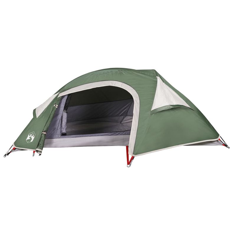 Sport si Outdoor - Camping - Corturi camping - Cort de camping cupola pentru 1 persoana, verde, impermeabil - Infinity.ro
