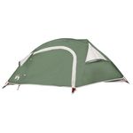 Sport si Outdoor - Camping - Corturi camping - Cort de camping cupola pentru 1 persoana, verde, impermeabil - Infinity.ro