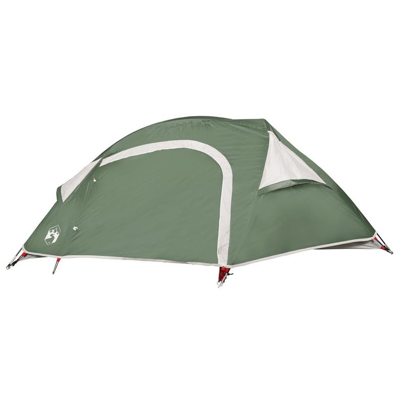 Sport si Outdoor - Camping - Corturi camping - Cort de camping cupola pentru 1 persoana, verde, impermeabil - Infinity.ro