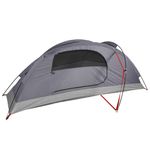 Sport si Outdoor - Camping - Corturi camping - Cort de camping cupola pentru 1 persoana, verde, impermeabil - Infinity.ro