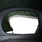 Sport si Outdoor - Camping - Corturi camping - Cort de camping cupola pentru 1 persoana, verde, impermeabil - Infinity.ro