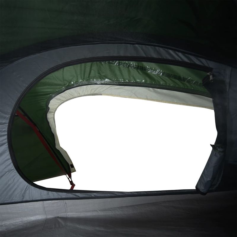 Sport si Outdoor - Camping - Corturi camping - Cort de camping cupola pentru 1 persoana, verde, impermeabil - Infinity.ro