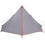 Sport si Outdoor - Camping - Corturi camping - Cort de familie Tipi pentru 8 persoane gri impermeabil - Infinity.ro