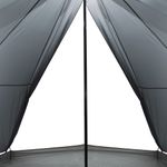 Sport si Outdoor - Camping - Corturi camping - Cort de familie Tipi pentru 8 persoane gri impermeabil - Infinity.ro