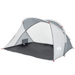 Sport si Outdoor - Camping - Corturi camping - Cort de plaja pop-up, gri, impermeabil - Infinity.ro