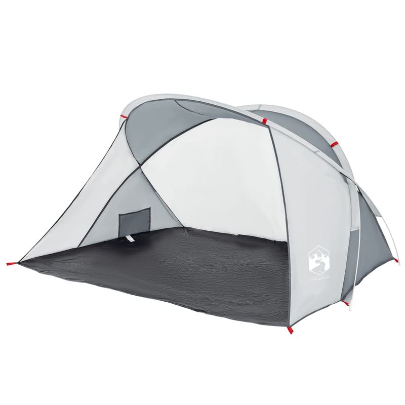 Sport si Outdoor - Camping - Corturi camping - Cort de plaja pop-up, gri, impermeabil - Infinity.ro