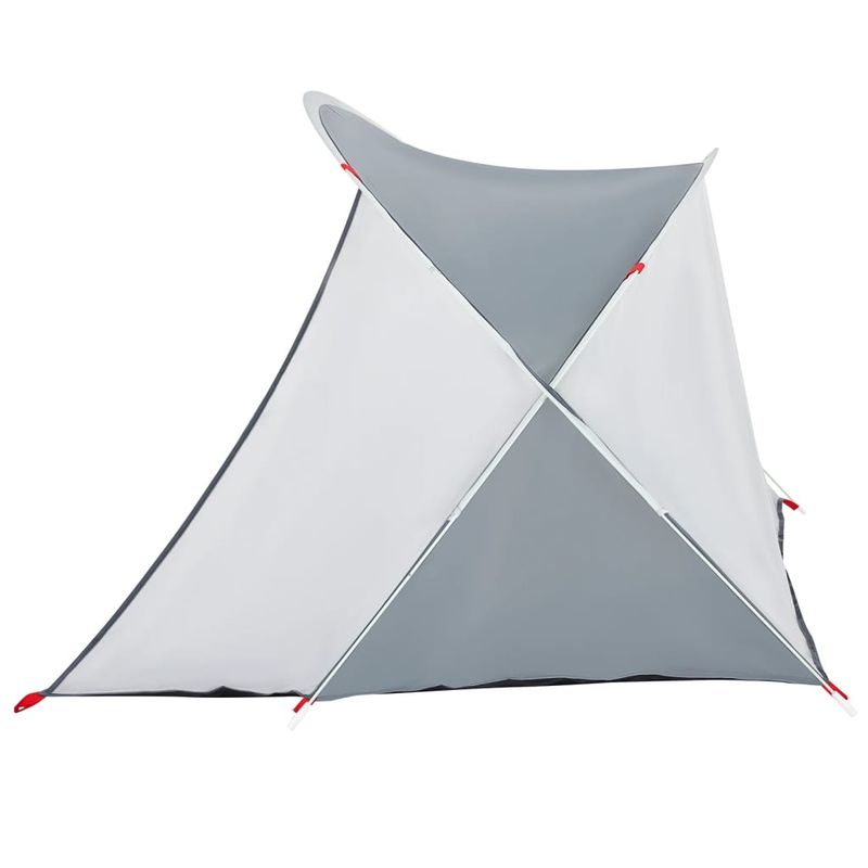 Sport si Outdoor - Camping - Corturi camping - Cort de plaja pop-up, gri, impermeabil - Infinity.ro