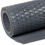 Casa si Gradina - Gradina si terasa - Garduri, panouri si accesorii - Paravan pentru balcon, antracit, 300x100 cm, poliratan - Infinity.ro