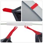 Sport si Outdoor - Camping - Corturi camping - Cort de plaja pop-up, gri, impermeabil - Infinity.ro