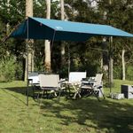 Sport si Outdoor - Camping - Copertine si adaposturi - Prelata de camping, albastru, 360x294 cm, impermeabila, material tafta - Infinity.ro