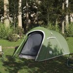 Sport si Outdoor - Camping - Corturi camping - Cort de camping pentru 3 persoane, verde, impermeabil - Infinity.ro