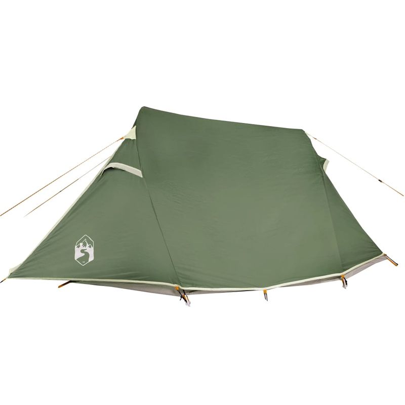 Sport si Outdoor - Camping - Corturi camping - Cort de camping pentru 3 persoane, verde, impermeabil - Infinity.ro