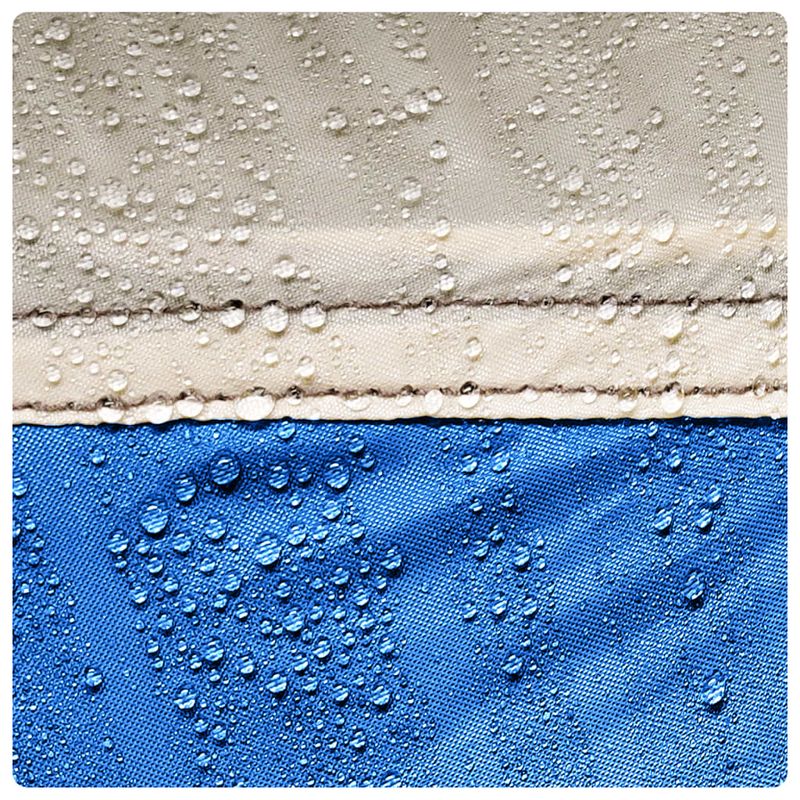 Sport si Outdoor - Camping - Corturi camping - Cort camping 4 persoane albastru azur impermeabil setare rapida - Infinity.ro