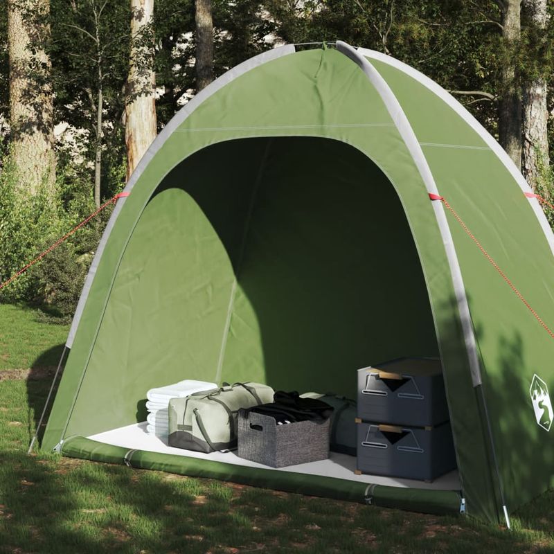 Sport si Outdoor - Camping - Corturi camping - Cort de depozitare, verde, impermeabil - Infinity.ro
