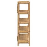 Casa si Gradina - Mobilier - Biblioteci si rafturi - Rafturi - Raft cu 5 niveluri, 100x40x150 cm, bambus - Infinity.ro