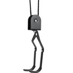 Sport si Outdoor - Ciclism - Accesorii pentru biciclete - Suporturi accesorii biciclete - Palanuri pentru biciclete cu suport pe tavan, 2 buc., 20 kg - Infinity.ro