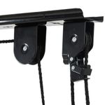 Sport si Outdoor - Ciclism - Accesorii pentru biciclete - Suporturi accesorii biciclete - Palanuri pentru biciclete cu suport pe tavan, 2 buc., 20 kg - Infinity.ro