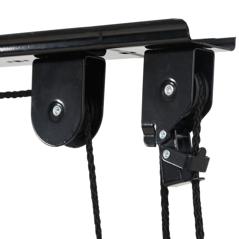 Sport si Outdoor - Ciclism - Accesorii pentru biciclete - Suporturi accesorii biciclete - Palanuri pentru biciclete cu suport pe tavan, 2 buc., 20 kg - Infinity.ro
