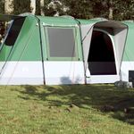 Sport si Outdoor - Camping - Corturi camping - Cort de camping tunel pentru 4 persoane, verde, impermeabil - Infinity.ro