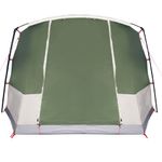 Sport si Outdoor - Camping - Corturi camping - Cort de camping tunel pentru 4 persoane, verde, impermeabil - Infinity.ro