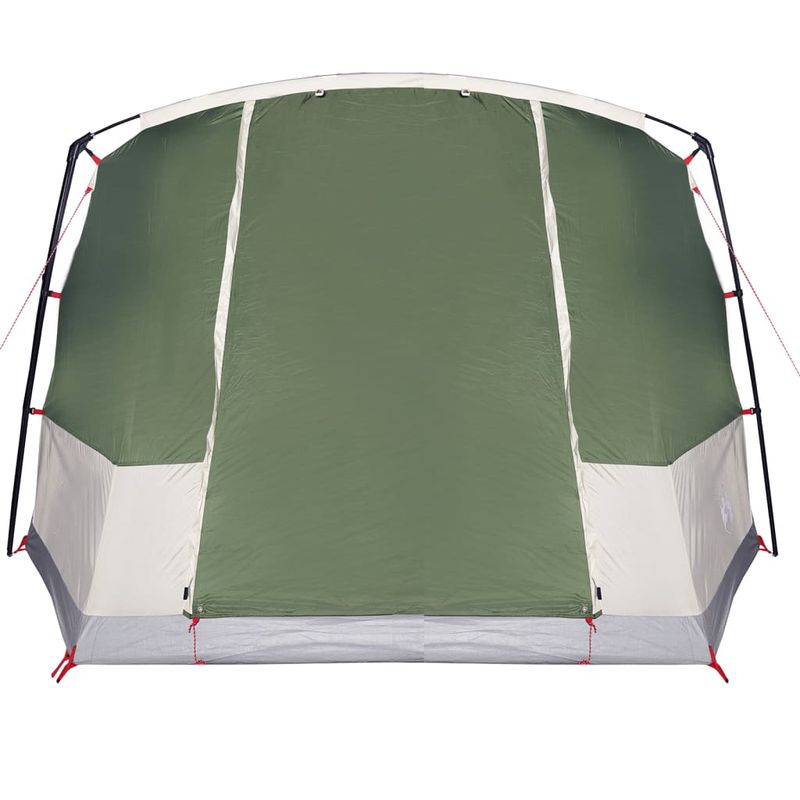 Sport si Outdoor - Camping - Corturi camping - Cort de camping tunel pentru 4 persoane, verde, impermeabil - Infinity.ro