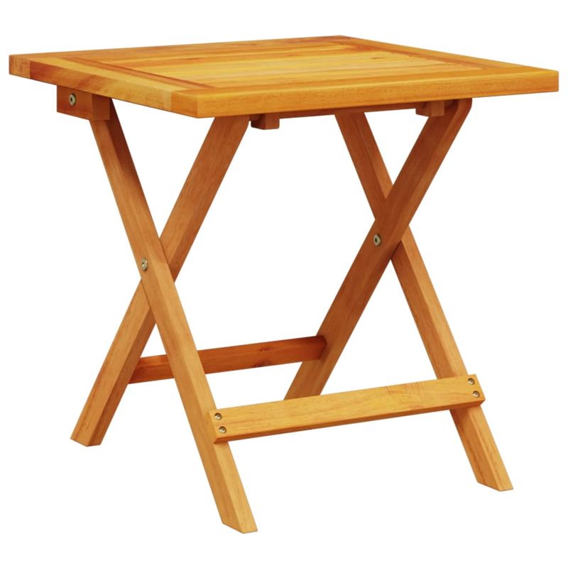 Casa si Gradina - Gradina si terasa - Mobilier exterior - Scaune si sezlonguri gradina - Sezlonguri cu masa, 2 buc, albastru inchis, lemn masiv acacia - Infinity.ro