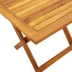 Casa si Gradina - Gradina si terasa - Mobilier exterior - Scaune si sezlonguri gradina - Sezlonguri cu masa, 2 buc, albastru inchis, lemn masiv acacia - Infinity.ro