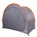 Sport si Outdoor - Camping - Corturi camping - Cort de depozitare gri si portocaliu impermeabil - Infinity.ro