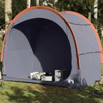 Sport si Outdoor - Camping - Corturi camping - Cort de depozitare gri si portocaliu impermeabil - Infinity.ro