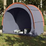 Sport si Outdoor - Camping - Corturi camping - Cort de depozitare gri si portocaliu impermeabil - Infinity.ro