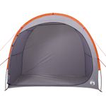 Sport si Outdoor - Camping - Corturi camping - Cort de depozitare gri si portocaliu impermeabil - Infinity.ro