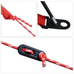 Sport si Outdoor - Camping - Corturi camping - Cort de depozitare gri si portocaliu impermeabil - Infinity.ro