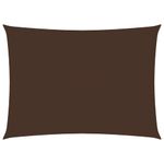 Casa si Gradina - Gradina si terasa - Umbrele si pavilioane - Umbrele - Parasolar, maro, 2x3,5 m, tesatura oxford, dreptunghiular - Infinity.ro
