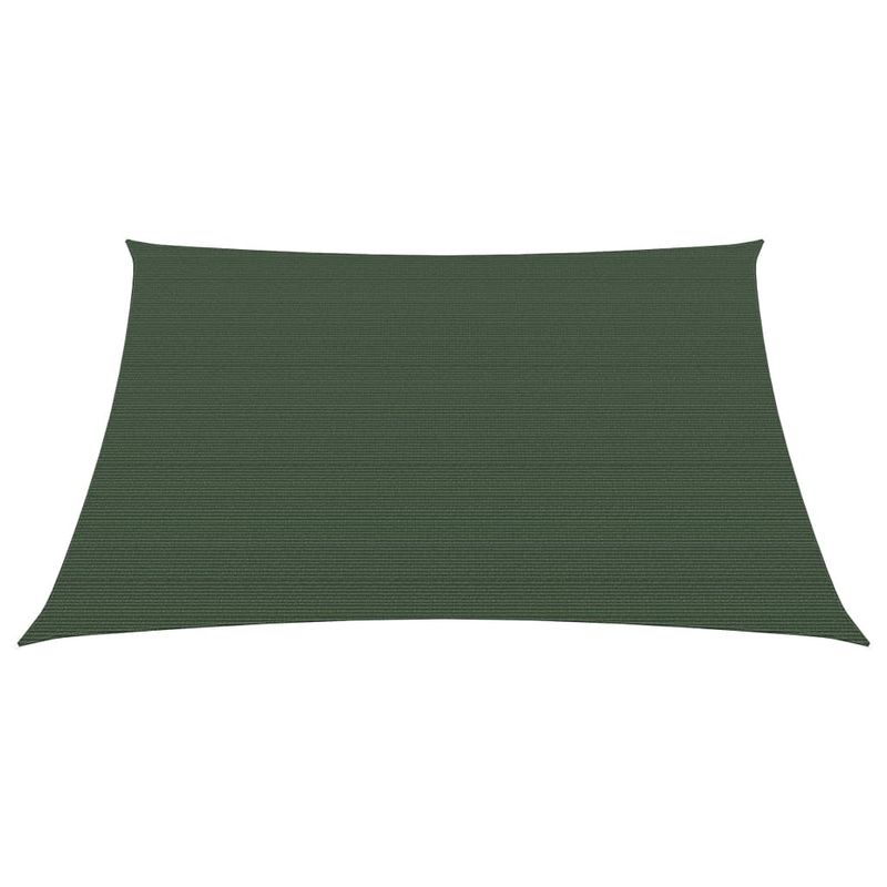 Casa si Gradina - Gradina si terasa - Umbrele si pavilioane - Umbrele - Panza parasolar, verde inchis, 2,5 x 2,5 m, HDPE, 160 g / m² - Infinity.ro