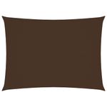 Casa si Gradina - Gradina si terasa - Umbrele si pavilioane - Umbrele - Panza.parasolar, maro, 6x7 m, tesatura oxford, dreptunghiular - Infinity.ro