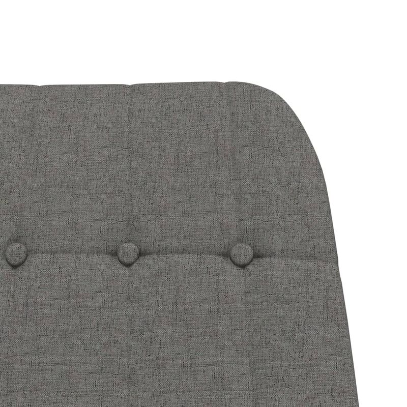 Casa si Gradina - Gradina si terasa - Balansoare si hamace - Balansoare - Scaun balansoar cu taburet, gri deschis, textil - Infinity.ro
