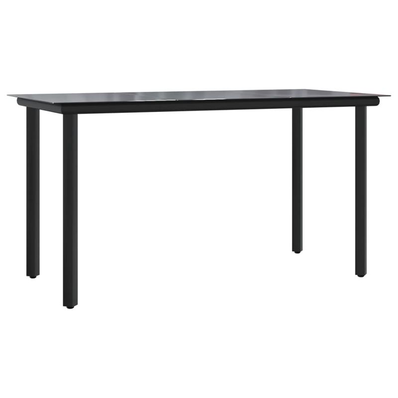 Casa si Gradina - Gradina si terasa - Mobilier exterior - Seturi mobila gradina - Set de masa pentru gradina, 9 piese, cu perne, bej, poliratan - Infinity.ro