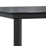 Casa si Gradina - Gradina si terasa - Mobilier exterior - Seturi mobila gradina - Set de masa pentru gradina, 9 piese, cu perne, bej, poliratan - Infinity.ro