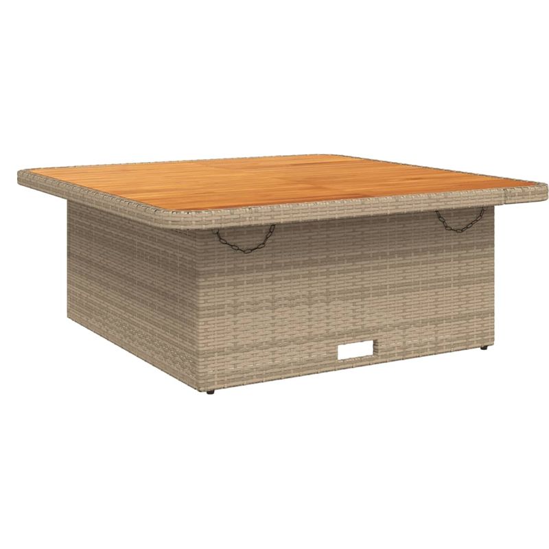 Casa si Gradina - Gradina si terasa - Mobilier exterior - Seturi mobila gradina - Set canapele de gradina, 4 piese, cu perne, bej, poliratan - Infinity.ro