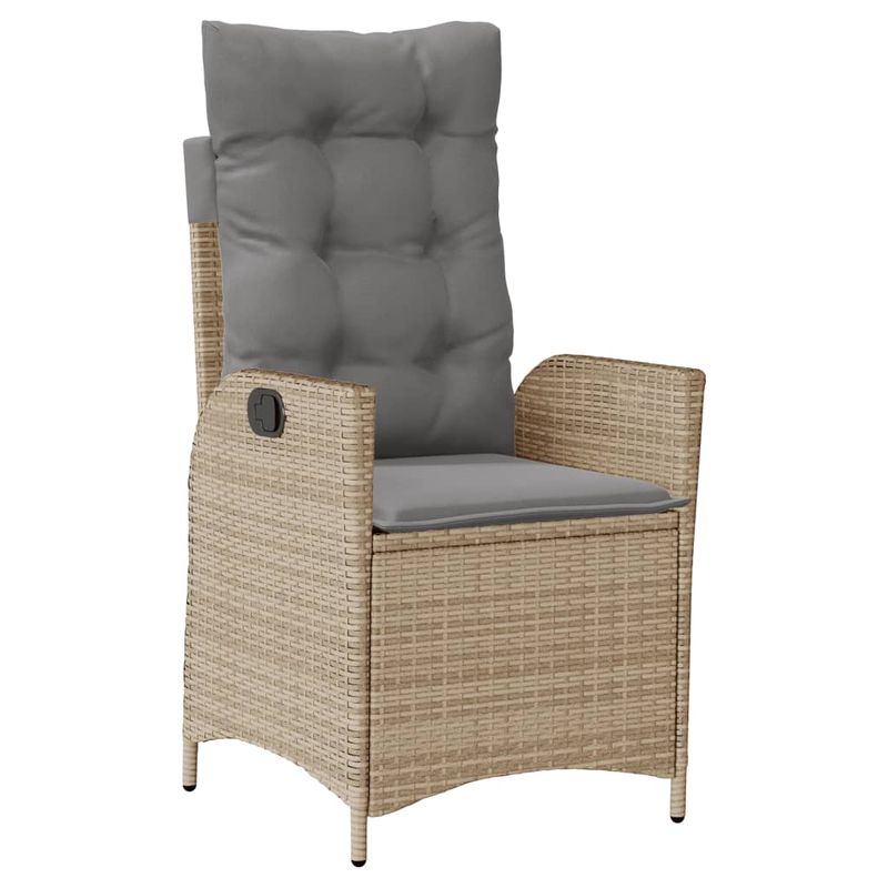Casa si Gradina - Gradina si terasa - Mobilier exterior - Seturi mobila gradina - Set canapele de gradina, 4 piese, cu perne, bej, poliratan - Infinity.ro