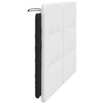 Casa si Gradina - Mobilier - Paturi si accesorii - Accesorii paturi - Tablie de pat Maroniu si taupe 160 cm Lemn masiv de pin - Infinity.ro