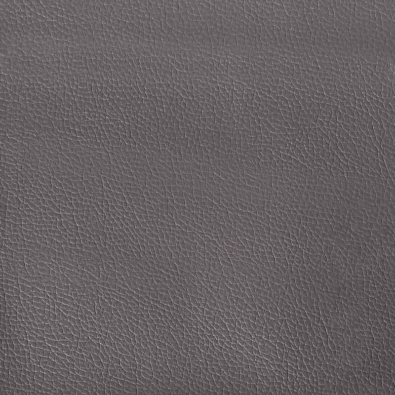 Casa si Gradina - Mobilier - Paturi si accesorii - Paturi - Cadru de pat cu tablie, gri, 100x200 cm, piele ecologica - Infinity.ro