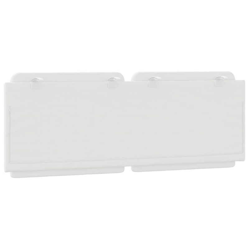 Casa si Gradina - Mobilier - Paturi si accesorii - Accesorii paturi - Tablie de pat Alb 135 cm Lemn compozit - Infinity.ro