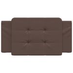 Casa si Gradina - Mobilier - Paturi si accesorii - Accesorii paturi - Tablie de pat Alb Lucios 100 cm Lemn compozit - Infinity.ro