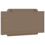 Casa si Gradina - Mobilier - Paturi si accesorii - Accesorii paturi - Tablie de pat Alb 180 cm Lemn compozit - Infinity.ro