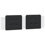 Casa si Gradina - Mobilier - Paturi si accesorii - Accesorii paturi - Tablie de pat Alb Lucios 200 cm Lemn compozit - Infinity.ro