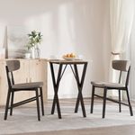 Casa si Gradina - Mobilier - Feronerie si accesorii mobila - Picioare masa de sufragerie X-Frame 40x40x73 cm Fonta - Infinity.ro